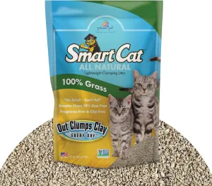 SmartCat All Natural Clumping Litter